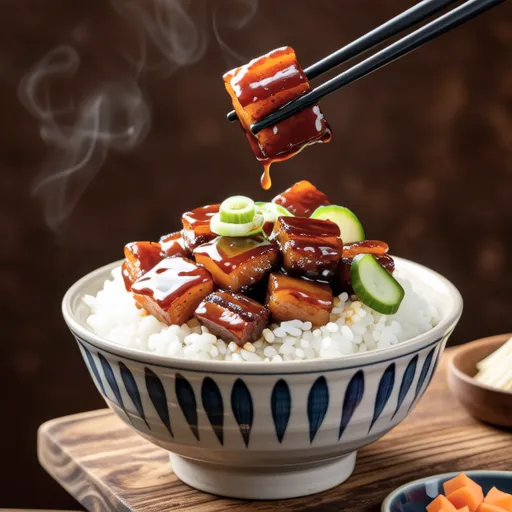 Supreme Braised Pork Rice Bowl