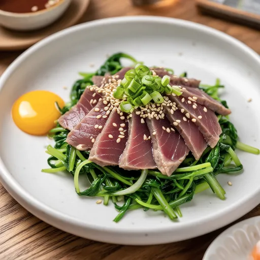 Marinated Tuna Carpaccio