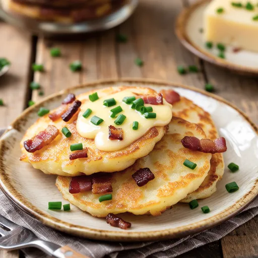 Bacon Potato Pancakes