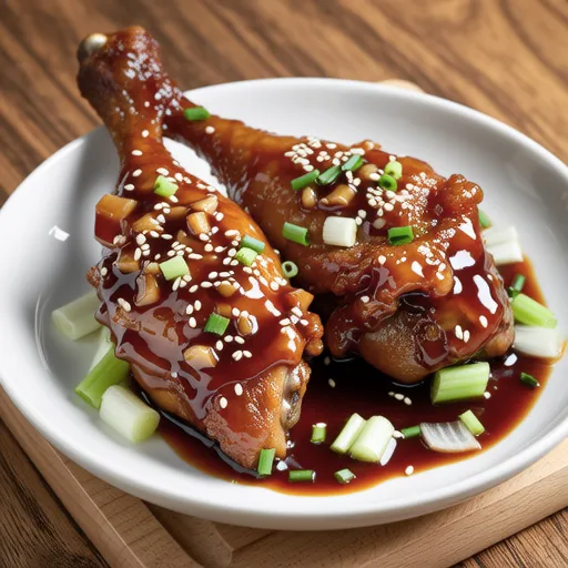 Chicken Thigh with Sesame Mayo Sauce