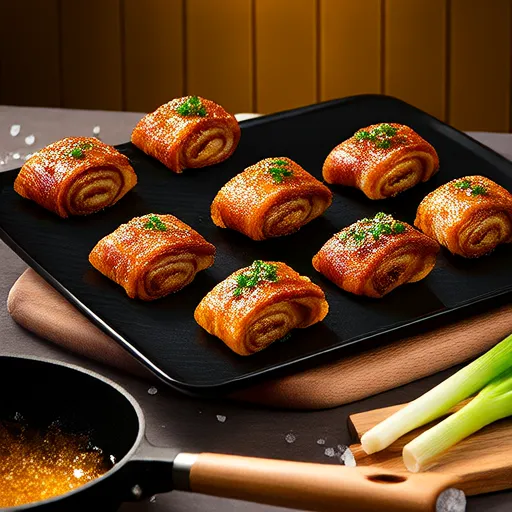 Chive Bacon Rolls