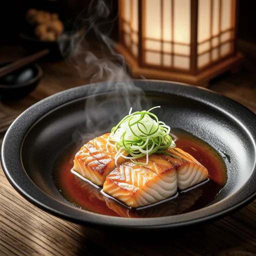 Hamachi Miso Simmered