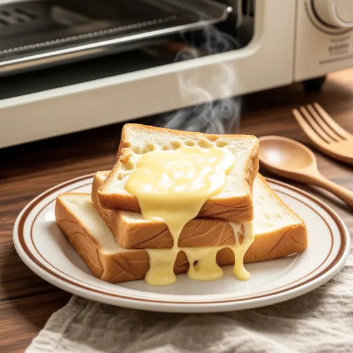 Cheese Steamed Bread with Silicone Steamer
