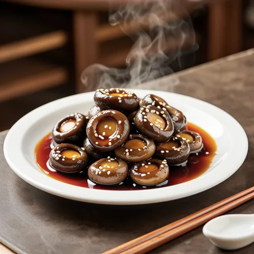 Sauteed King Oyster Mushrooms