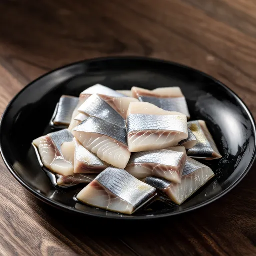 Horse Mackerel Kombu Jime