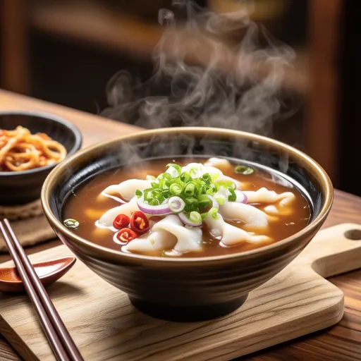 Spicy Korean Fish Cake Soup (Eomuk-tang)
