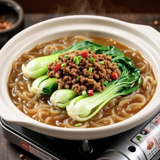 Chinese Cabbage and Vermicelli Stew