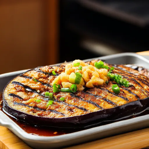 Garlic Roasted Eggplant