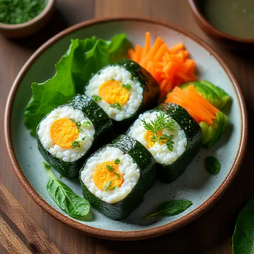 Kimbap keto