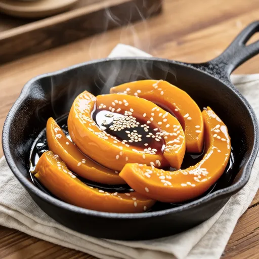 Sweet and Savory Roasted Pumpkin