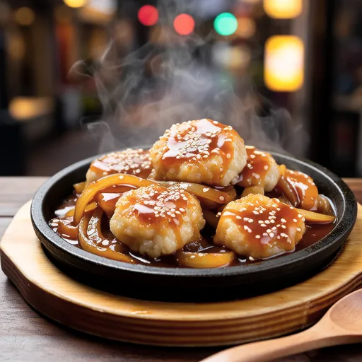 Stir-fried Fish Cake (Eomuk Bokkeum)