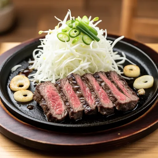 Negimami Beef Steak