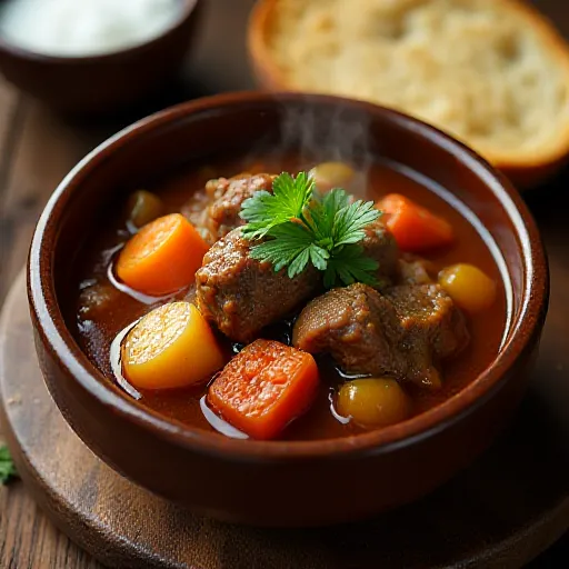 Nikujaga Beef Stew