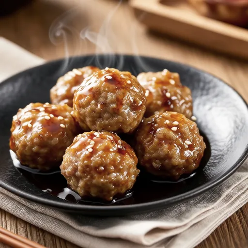 Fluffy Mentaiko Tsukune