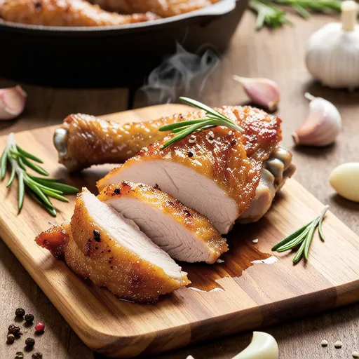 Rosemary Chicken Sauté