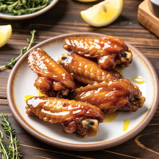 Tulip Chicken with Honey Mustard Sauce