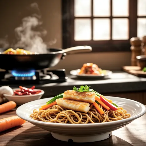 Simple Stir-Fried Japchae (Easy Version)