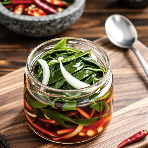 Perilla Leaf Pickled Side Dish
