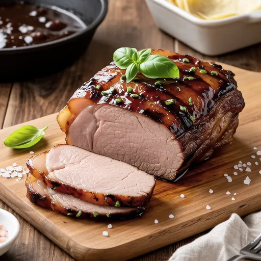 Herb Grilled Pork Tenderloin