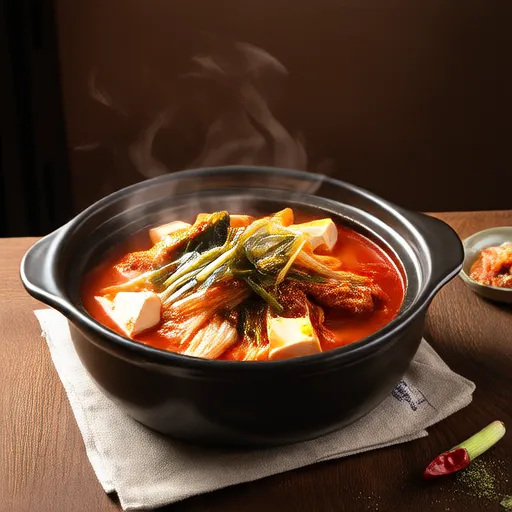 Kimchi Stew