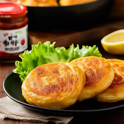 Kartoffel- und Fleisch-Patties