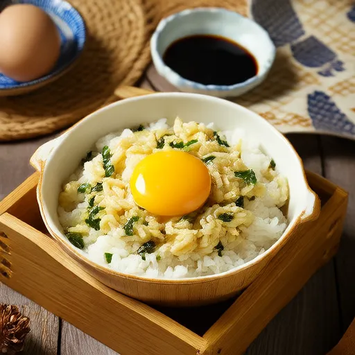 納豆卵かけご飯