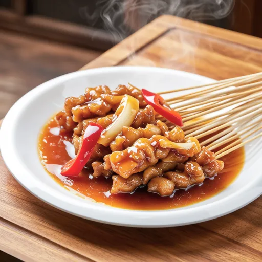Sweet and Sour Pork Style with Konjac