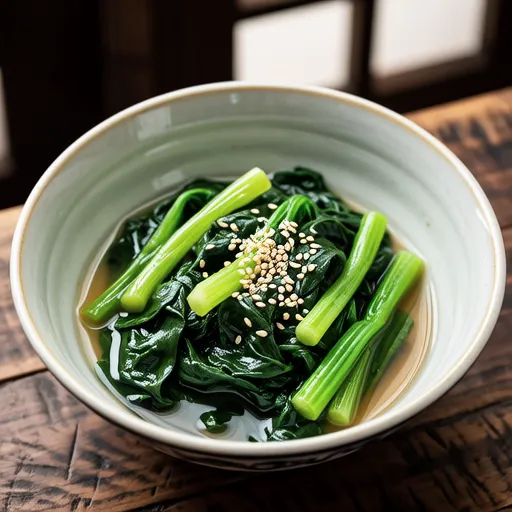 Water Spinach Ohitashi