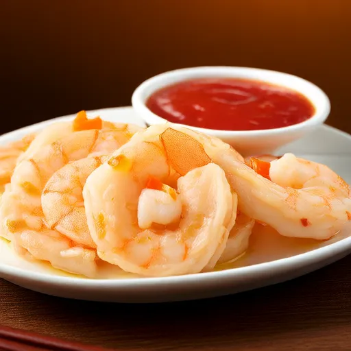 Chewy Shrimp Fish Cake