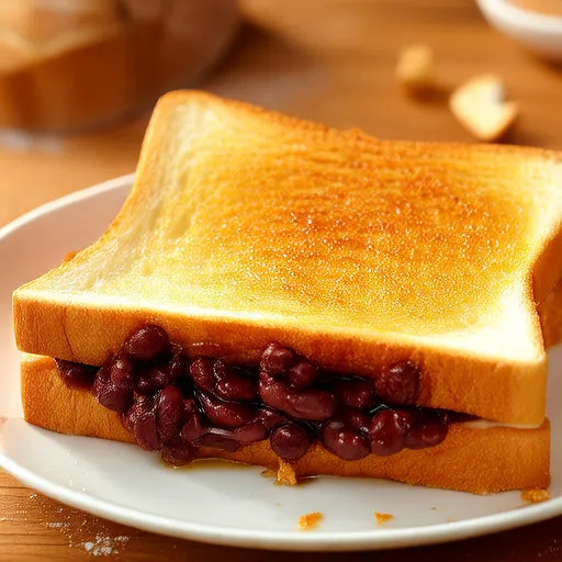 Red Bean Paste Toast