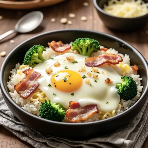 Carbonara Tteokbokki