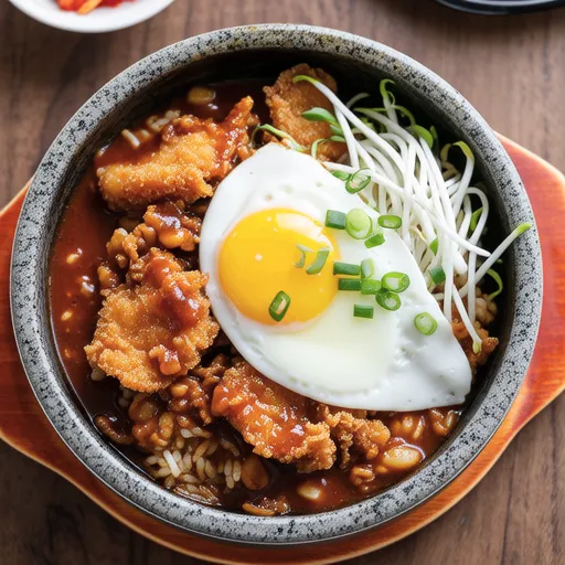 Chicken Breast Sprout Bibimbap