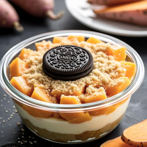 Sweet Potato Pudding