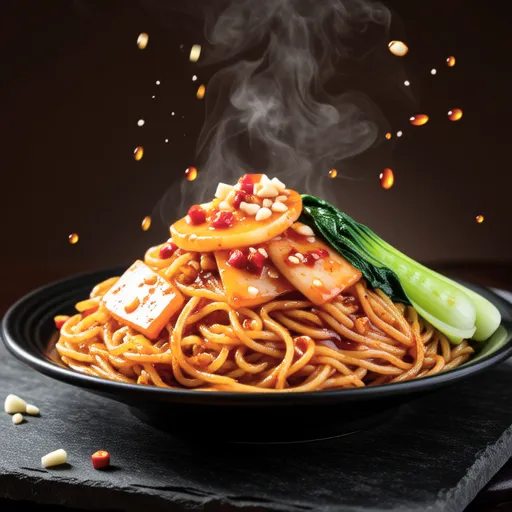 Sundae Udon Stir-fry