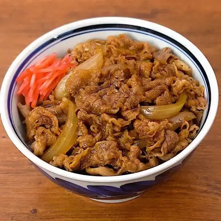 牛丼の王道レシピ