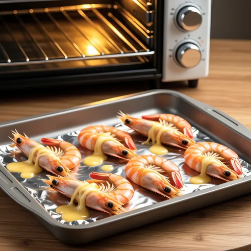 Toaster Shrimp Fry