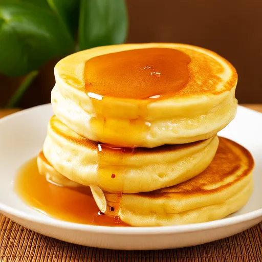 Japanese Mini Pancakes
