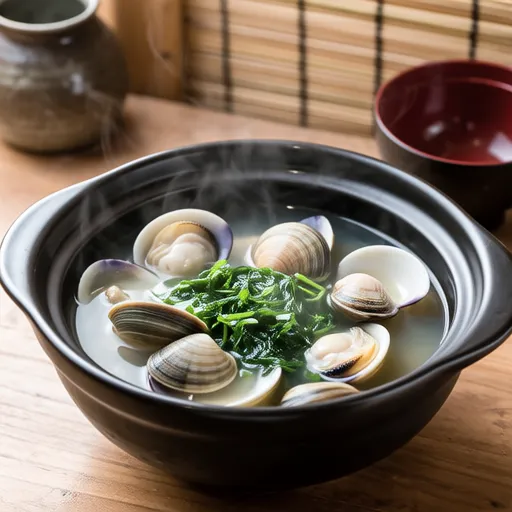 Asari no Nibitashi (Simmered Clams)
