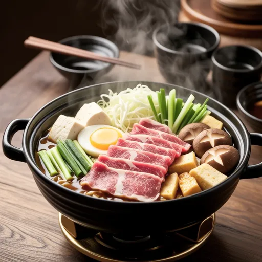 Kanto-style Sukiyaki