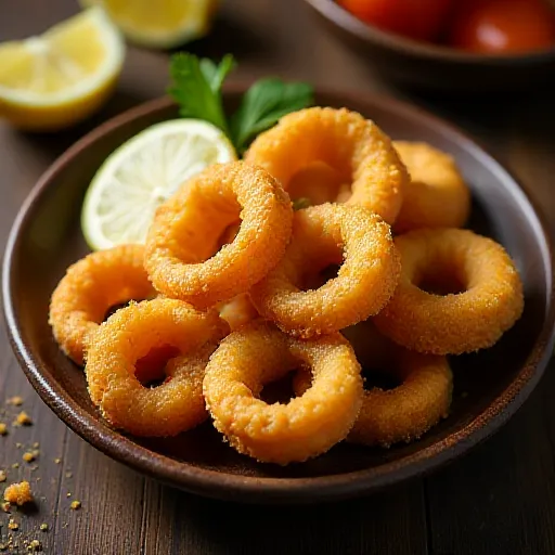 Curry Fried Squid