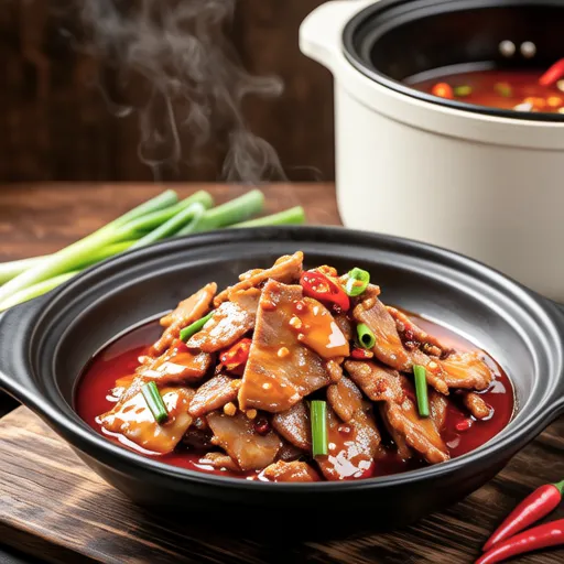 Spicy Simmered Pork