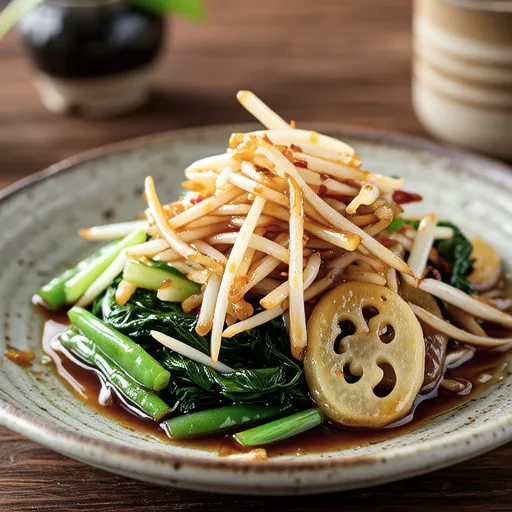 Nira Myoga Miso Dressing