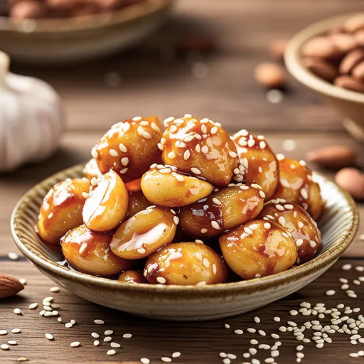 Garlic Sweet Snack