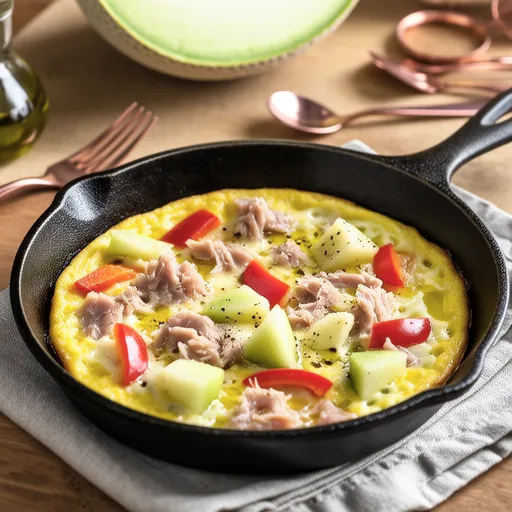 Goya and Tuna Spanish Omelette