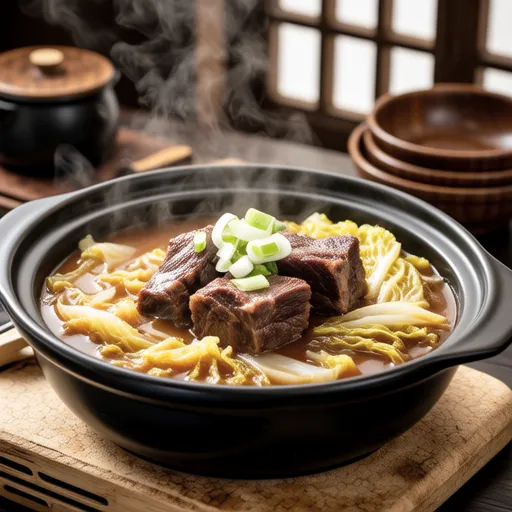 Beef Shank Boiled Dish