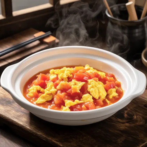 토마토 계란 볶음