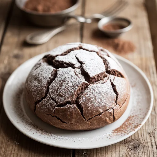 Vegan Chocolate Scones (No Butter, No Egg, No Milk)