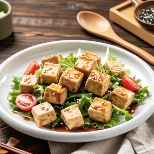 Oriental Tofu Salad
