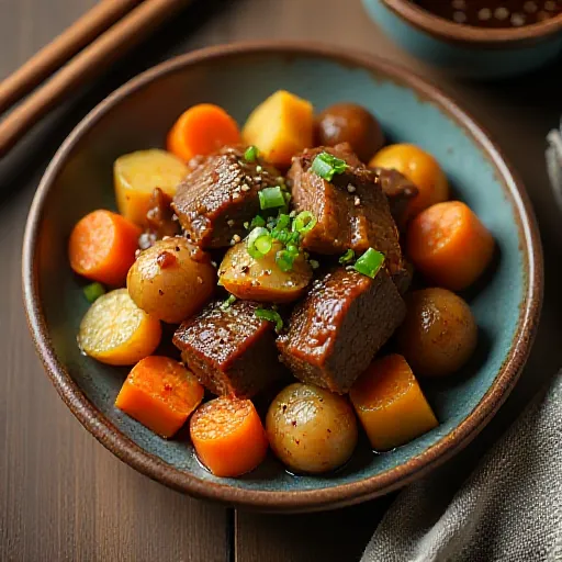 Beef and Potato Braise
