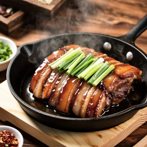 Daepae Daepa Gui (Grilled Pork Belly with Green Onion)